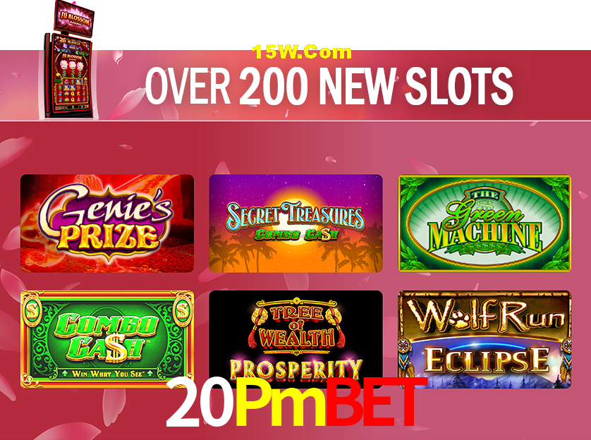 Welcome Bonus 20Pmbet